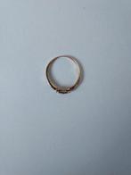 Zonder minimumprijs - Ring - 9 kt. Geel goud Diamant, Nieuw