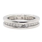 Bvlgari - Ring - B.zero 1 - 18 karaat Witgoud - diamanten, Handtassen en Accessoires, Ringen, Nieuw