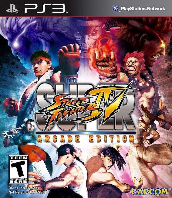 Super Street Fighter IV Arcade Edition (PS3 Games), Games en Spelcomputers, Games | Sony PlayStation 3, Zo goed als nieuw, Ophalen of Verzenden
