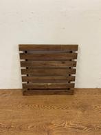 Gebruikt terras tafelblad (60x60) -TB945- Vintage/Café, Ophalen, Nieuw