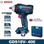 Bosch Blauw GDS 18V-300 | Accu Slagmoersleutel 18V, Bricolage & Construction, Outillage | Foreuses, Overige typen, Verzenden