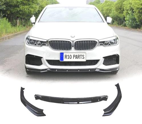 SPOILER LAME AVANT BMW G30 BERLINE G31 TOURING 17-19 NOIR BR, Auto-onderdelen, Carrosserie, Verzenden