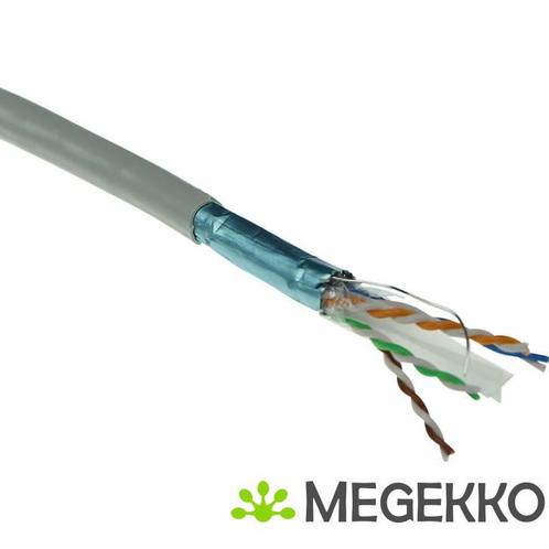 ACT Cat 6A F/UTP massieve installatiekabel, PVC, CPR, Computers en Software, Overige Computers en Software, Nieuw, Verzenden