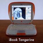 Apple iBook G3 TANGERINE CLAMSHELL (incl. YoYo) - AZERTY -, Consoles de jeu & Jeux vidéo, Consoles de jeu | Accessoires Autre