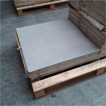 SALE - Futura Gris, 60 x 60 cm, 4m2, nr176 -  Keramische beschikbaar voor biedingen
