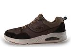 Skechers Sneakers in maat 45 Bruin | 5% extra korting, Kleding | Heren, Schoenen, Bruin, Verzenden, Zo goed als nieuw, Skechers
