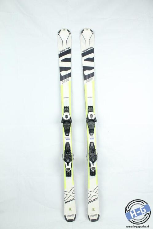 Ski - Salomon Xmax XR - 165, Sport en Fitness, Skiën en Langlaufen, Ski, 160 tot 180 cm, Gebruikt, Salomon, Ski's, Ophalen of Verzenden