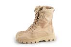 Gabor Veterboots in maat 37,5 Beige | 25% extra korting, Kleding | Dames, Verzenden, Beige, Overige typen, Gabor