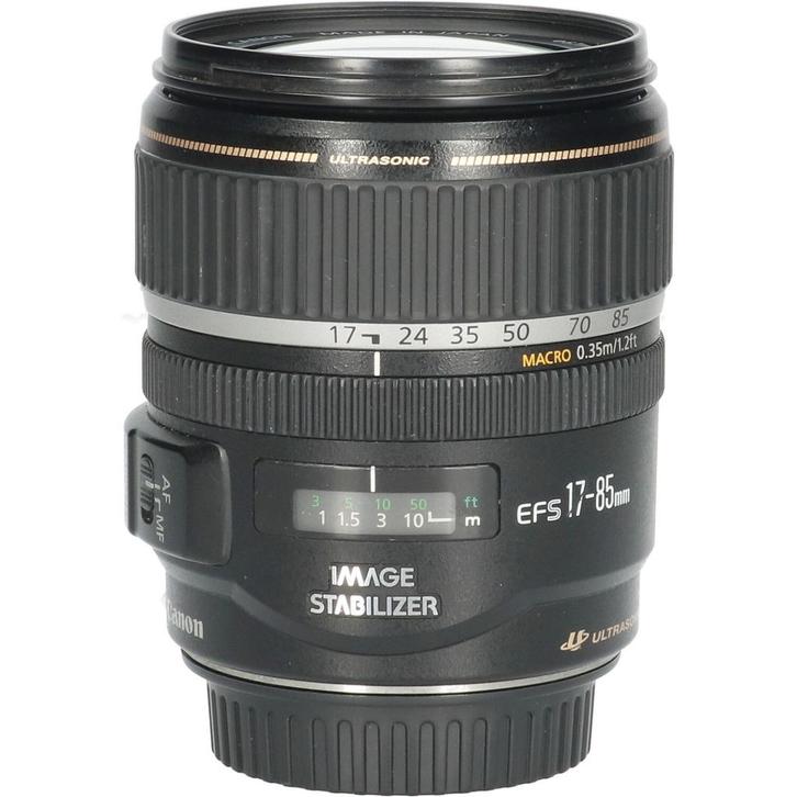 Tweedehands Canon EF-S 17-85mm f/4.0-5.6 IS CM5110, Audio, Tv en Foto, Foto | Lenzen en Objectieven, Overige typen, Gebruikt, Zoom