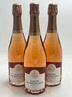 Barons de Rothschild, Rosé - Champagne - 3 Flessen (0.75, Collections, Vins