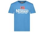 Veiling - Geographical Norway Jacky Shirt Blauw - XXL, Kleding | Heren, T-shirts, Nieuw