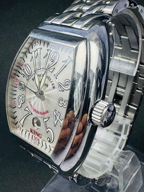 Franck Muller - Conquistador - 8005 SC King - Heren -, Handtassen en Accessoires, Horloges | Heren
