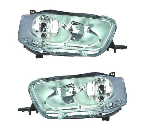 Phares Pour Citroen C-Elysee 13-17, Auto-onderdelen, Verlichting, Verzenden