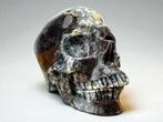 Blood Stone Skull van hoge kwaliteit Gesneden schedel -, Antiek en Kunst, Curiosa en Brocante
