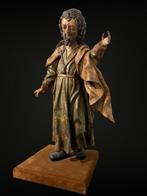 Sculpture, Jacobus de meerdere, 17e eeuw, Spanje - 56 cm -
