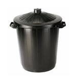 NIEUW - Vuilnisbak met deksel - 80 liter, Verzenden, Nieuw
