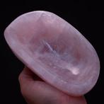 Grand quartz rose de haute qualité bol- 1208.79 g