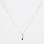 2-delige sieradenset - 18 karaat Geel goud - 2.19ct. tw.