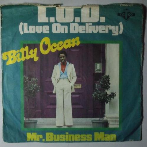 Billy Ocean - Love on delivery - Single, Cd's en Dvd's, Vinyl Singles, Single, Gebruikt, 7 inch, Pop