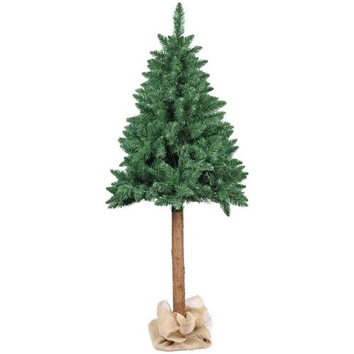 Realistische kunstkerstboom 160 cm - stijlvolle spar met..., Diversen, Kerst, Nieuw, Ophalen of Verzenden