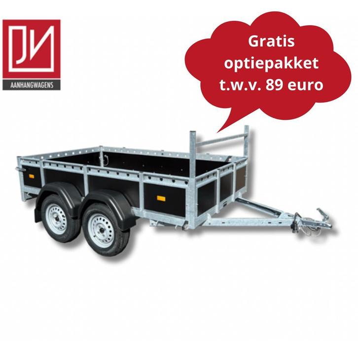 NIEUWE aanhangwagens - scherpe prijzen!, Auto diversen, Aanhangers en Bagagewagens, Nieuw, Ophalen