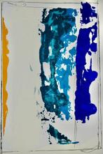 Mario Schifano (1934-1998) - Paesaggio Anemico Verticale, Antiek en Kunst