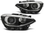 Koplampen LED Angel Eyes DRL | BMW 1-Serie F20 / F21 2011-20, Auto-onderdelen, Verlichting, Verzenden, Nieuw, BMW