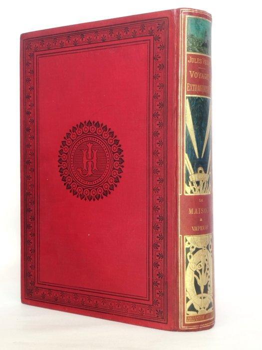 Jules verne - La Maison à Vapeur - 1910, Antiek en Kunst, Antiek | Boeken en Manuscripten
