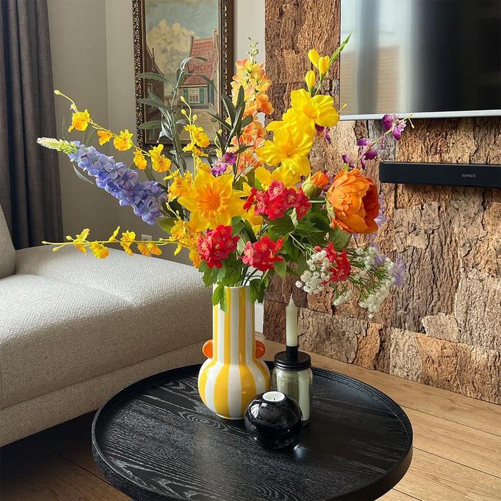 Bouquet de fleurs artificielles premium - 11 fleurs, Maison & Meubles, Accessoires pour la Maison | Autre, Neuf, Envoi