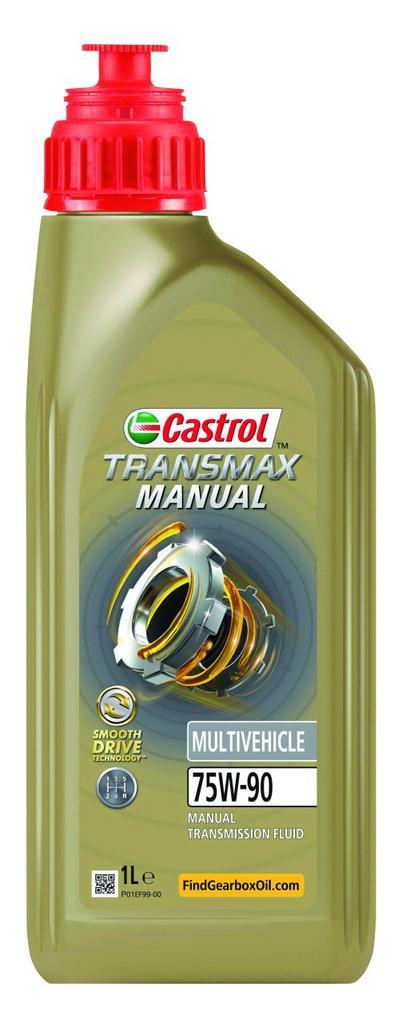 Castrol Transmax Manual MV 75W90 1 liter, Auto diversen, Onderhoudsmiddelen, Ophalen of Verzenden