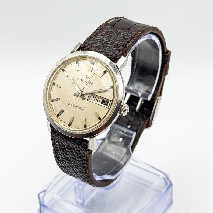Hamilton - Automatic Day-Date - Zonder minimumprijs - 958468, Bijoux, Sacs & Beauté, Montres | Hommes