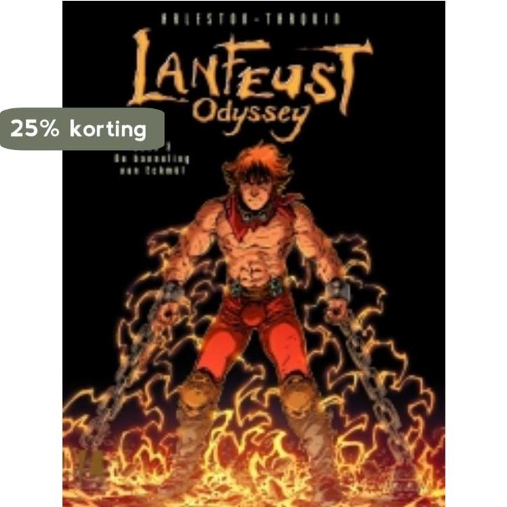 Lanfeust Odyssey 3: De banneling van Eckmül / Lanfeust, Boeken, Stripverhalen, Gelezen, Verzenden