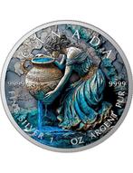 Canada. 5 Dollars 2025 Zodiac Aquarius , 1 Oz (.999)