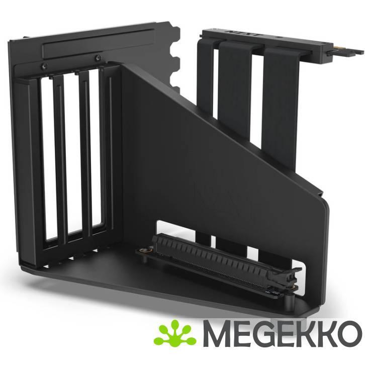 NZXT Vertical GPU Mounting Kit (H5/H6/H7/H9) - Black, Computers en Software, Computerbehuizingen, Nieuw, Verzenden