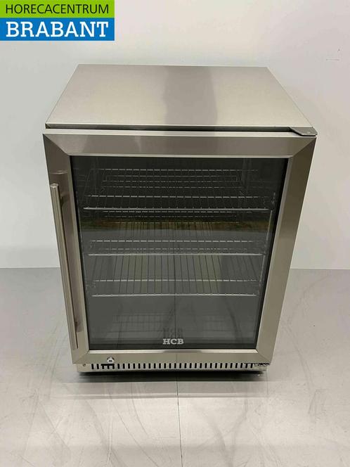 RVS Outdoor Backbar Barkoeling Glazen klapdeuren 150 liter, Zakelijke goederen, Horeca | Keukenapparatuur, Ophalen of Verzenden