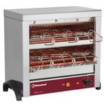 Toaster | 6 Tangen | Quartz | 2.7kW | 525x305x445(h)mm, Verzenden, Nieuw in verpakking