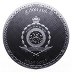 Niue. 2 Dollars 2023 1oz $2 NZD Niue Scottish Unicorn