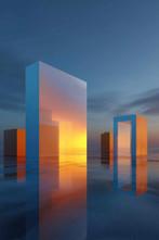 Lea Ottavi - Architectures of Arrival XXL