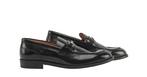 TESTONI BOLOGNA - 8 UK - 42 IT - Black Loafer Shoes Calf +, Kleding | Heren, Schoenen, Nieuw