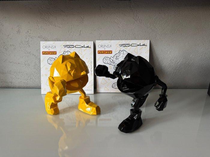 Richard Orlinski (1966) - PAC-MAN – Héritage Edition – Set, Antiek en Kunst, Kunst | Designobjecten