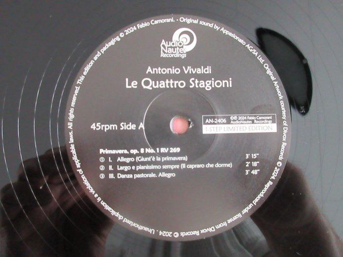 Antonio Vivaldi - Le quattri stagioni - 30th anniversary, CD & DVD, Vinyles Singles