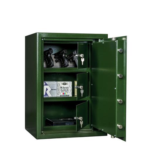 MustangSafes Pistool en Munitiekluis MSP-2, Huis en Inrichting, Brandblussers en Brandkasten, Brandkast, Nieuw, Verzenden