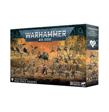 Drukhari Realspace Raiders Battleforce (Warhammer 40.000 beschikbaar voor biedingen