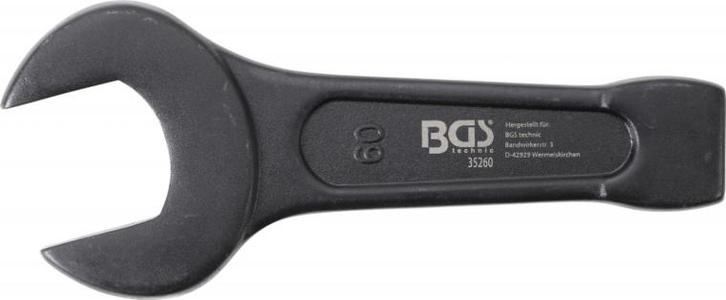 Bgs Technic Slagsteeksleutel 60 mm, Auto-onderdelen, Banden en Velgen, Verzenden