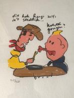 Herman Brood (1946-2001) - De kok hangt zelf in t Stedelijk, Antiek en Kunst