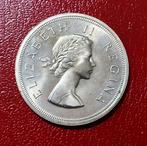 Zuid-Afrika. 5 Shillings 1954 Uncirculated Elizabeth II 50%
