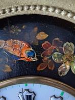 Ossenoog klok - Hout, Messing - 1850-1900, Antiek en Kunst, Antiek | Klokken