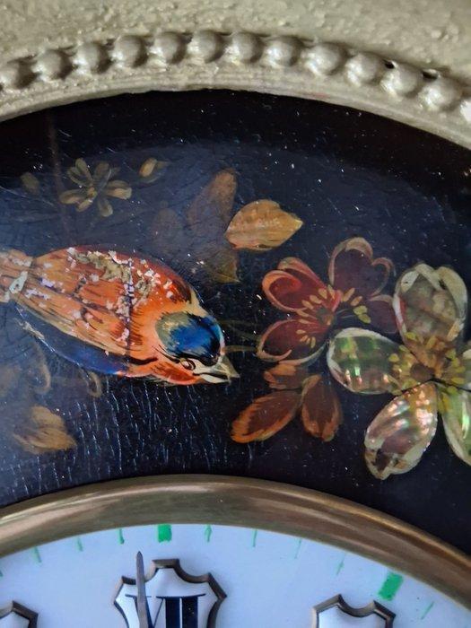 Ossenoog klok - Hout, Messing - 1850-1900, Antiek en Kunst, Antiek | Klokken