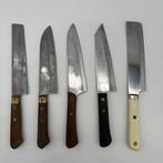 Various Makers - Keukenmes - Set van 5 traditionele Japanse