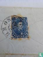 Verenigde Staten - Confederatie - Jefferson Davis  - 1862, Verzenden, Gestempeld